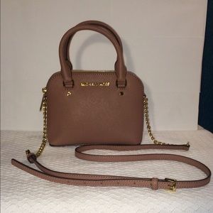 Michael Kors 'Cindy' Crossbody (never worn)
