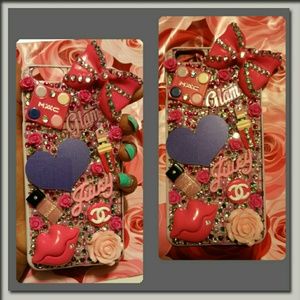 Pink purple iPhone 6 plus/ 6s plus case