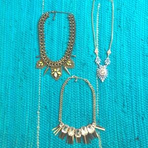 Statement necklace bundle