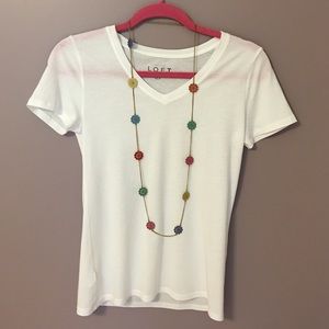 Multicolored Floral Necklace