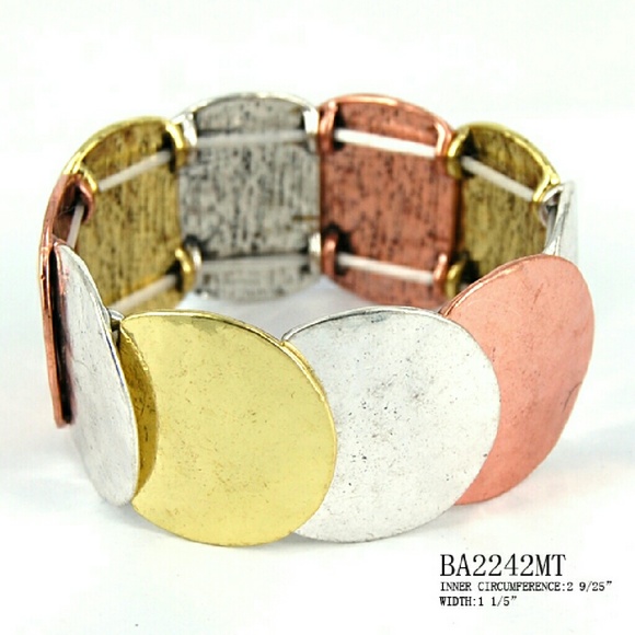 Beautiful circles bracelets in several colors avai