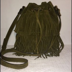 Patricia Nash 'Bronte' Fringe Bucket Bag