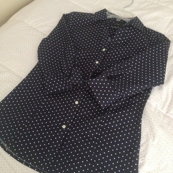 Nautica Button Up Blouse