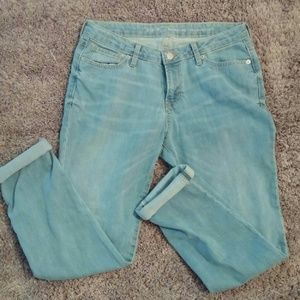 Boyfriend Straight Jeans