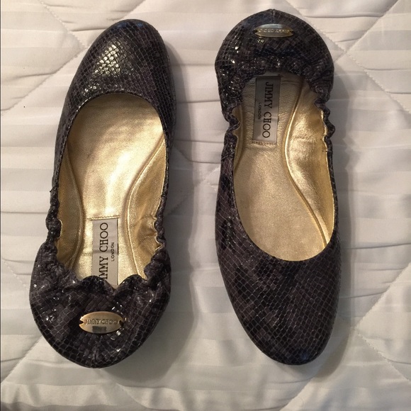 Jimmy Choo ballet flats