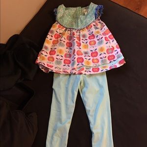 Girls Matilda Jane outfit NWOT
