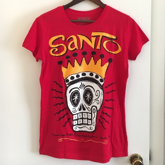 St. Arnold Brewery Santo Beer T-Shirt