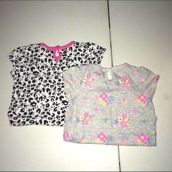 Lot of 2 jumping Beans onsies NWT Size 3 months - Picture 2 of 2