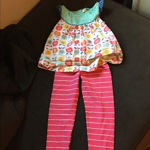 Girls Matilda Jane outfit NWOT