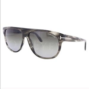 Tom Ford Sunglasses - Kristen, black/grey - TF375