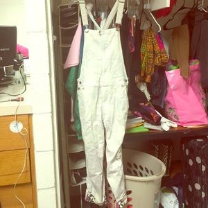 American Eagle overalls