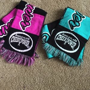 American cheer power scarfs