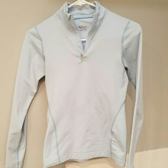 Nike Drifit Long Sleeve Quarter Zip