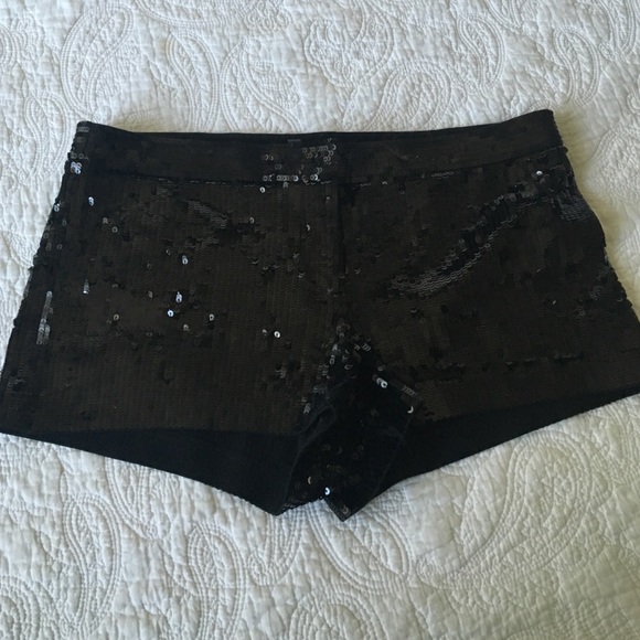 Sequin Express shorts