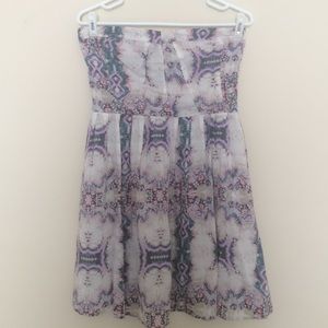 Jack by BB Dakota strapless dress