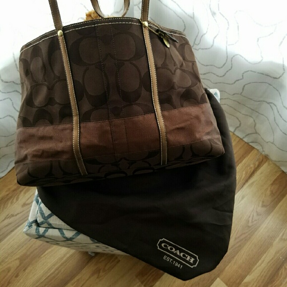 Coach bag