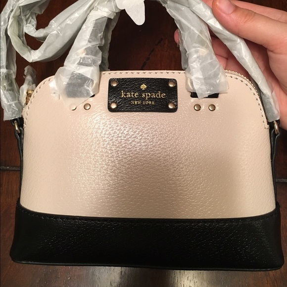 Kate spade mini Rachelle Wellesley pebble $ black