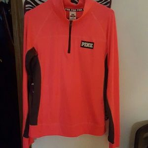 NWOT PINK Neon pink pullover