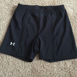 Under armour compression shorts