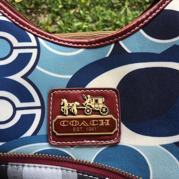 Fux coach large handbag,price drop