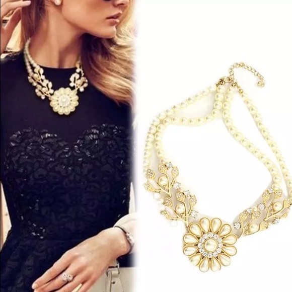 NEW STATEMENT NECKLACE - Picture 3 of 3