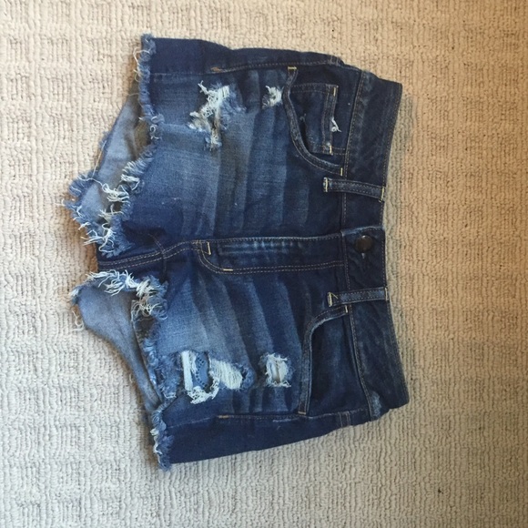 American Eagle jean shorts