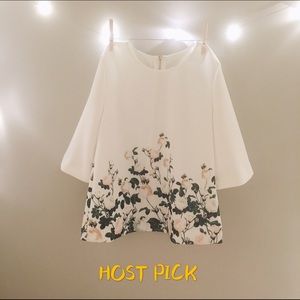 {HOST PICK}Erin Fetherston English Rose Top Size 0