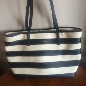 Kate Spade leather tote bag