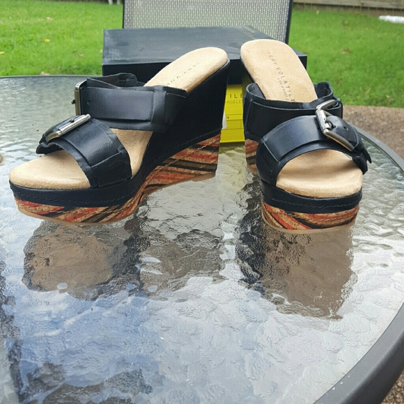 New wedges.