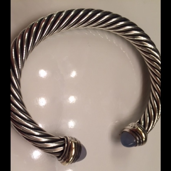 David Yurman "Cable Classics" cuff bracelet