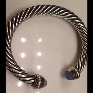 David Yurman "Cable Classics" cuff bracelet