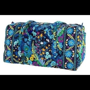 Vera Bradley Midnight Blues Large Duffle