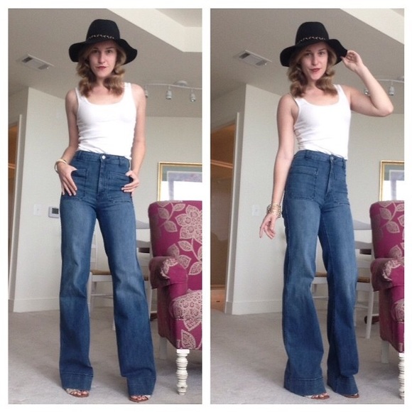 H&m wide leg