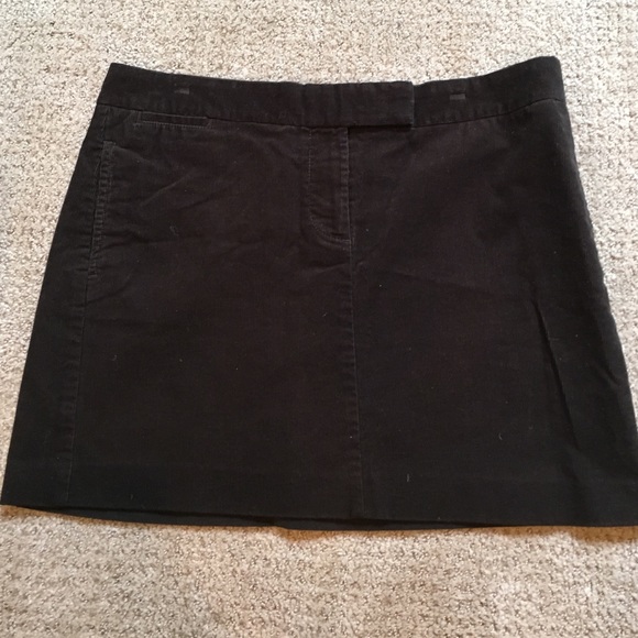 J. Crew corduroy skirt