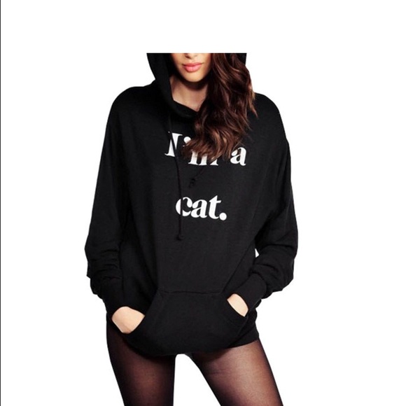 I am a cat sweatshirt