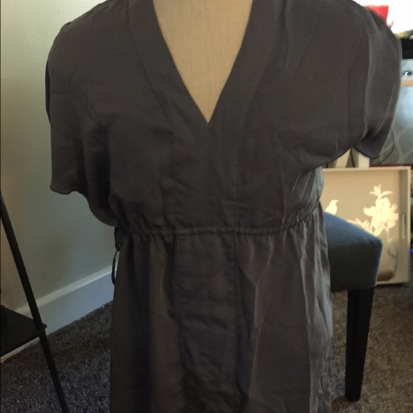 Tunic in a beautiful purpley-beige tone