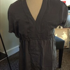 Tunic in a beautiful purpley-beige tone
