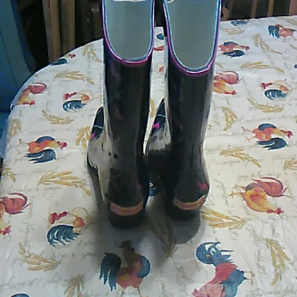Bits &bridle rain boots. Please read description! - Picture 3 of 4