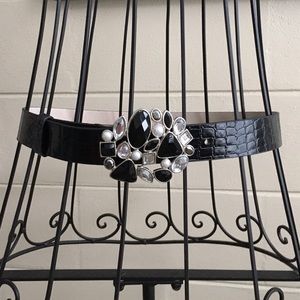 White House Black Market Belt Size M / 37 Inches