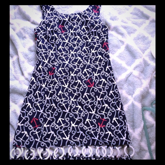 Lilly Pulitzer Ships Ahoy Shift Dress