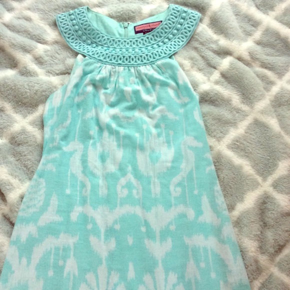Vineyard Vines Ikat Shift Dress