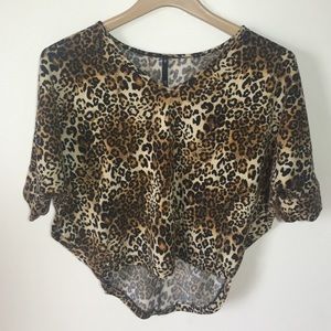 CHEETAH high low top🐅❤️