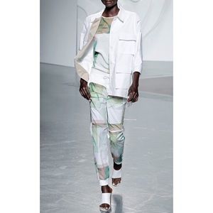 Tibi Cactus Print Joggers