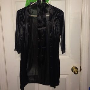 Silk robe/ lingerie