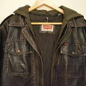 levis leather jacket 54163
