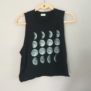 Phases of the moon tank