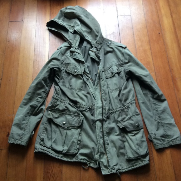 Military parka