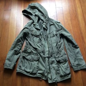 Military parka