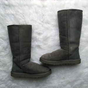// UGG Classic Tall Grey Boots //