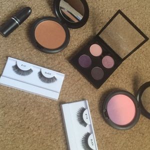 MAC Cosmetic Bundle + 2 Free False Lashes